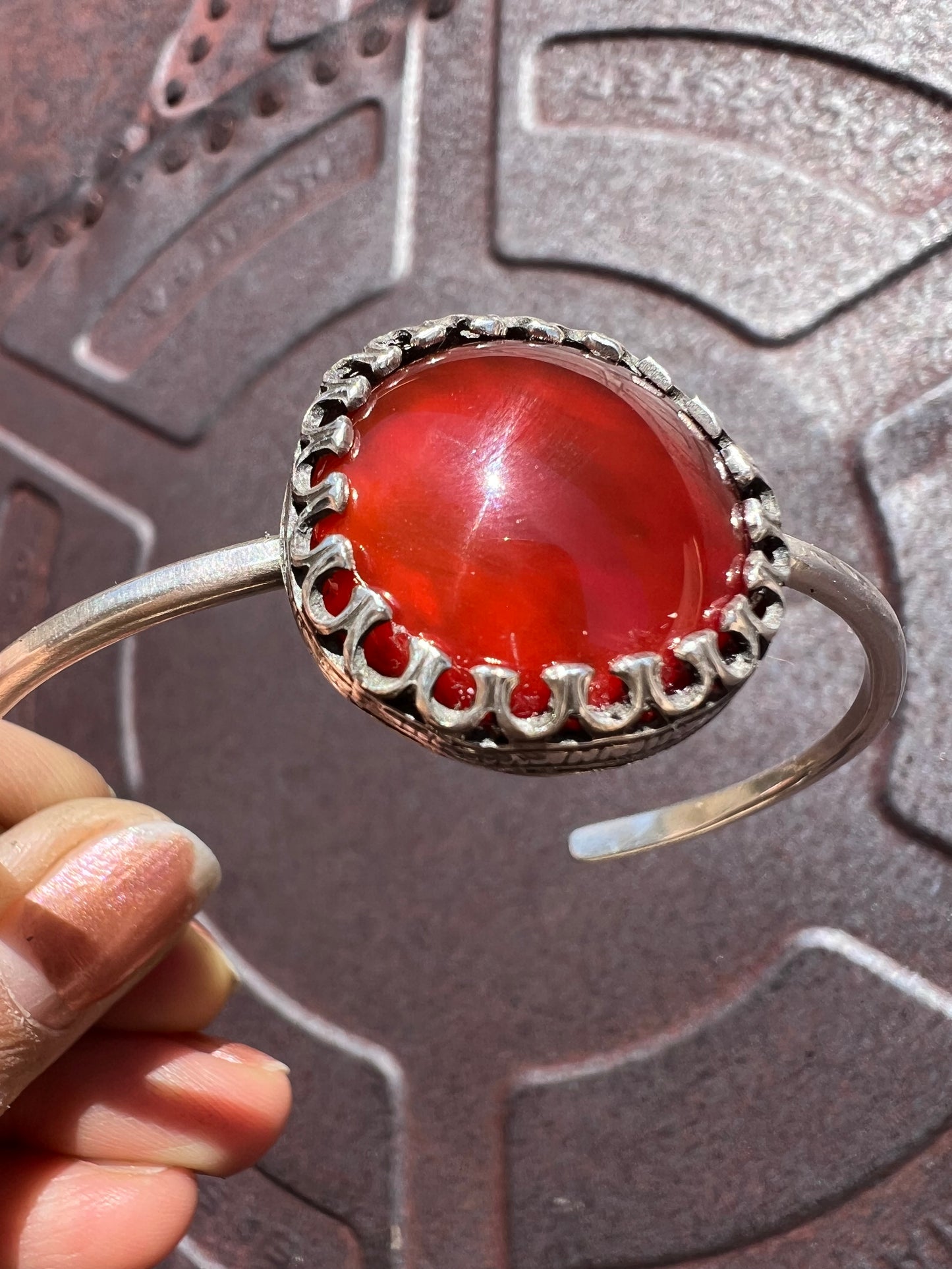 Carnelian Bangle