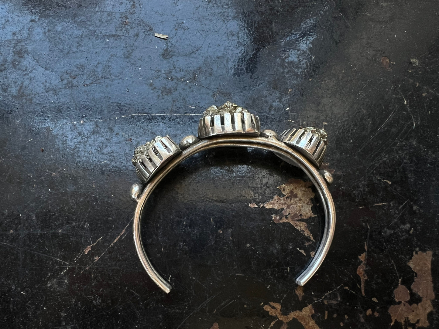 Pyrite Cuff