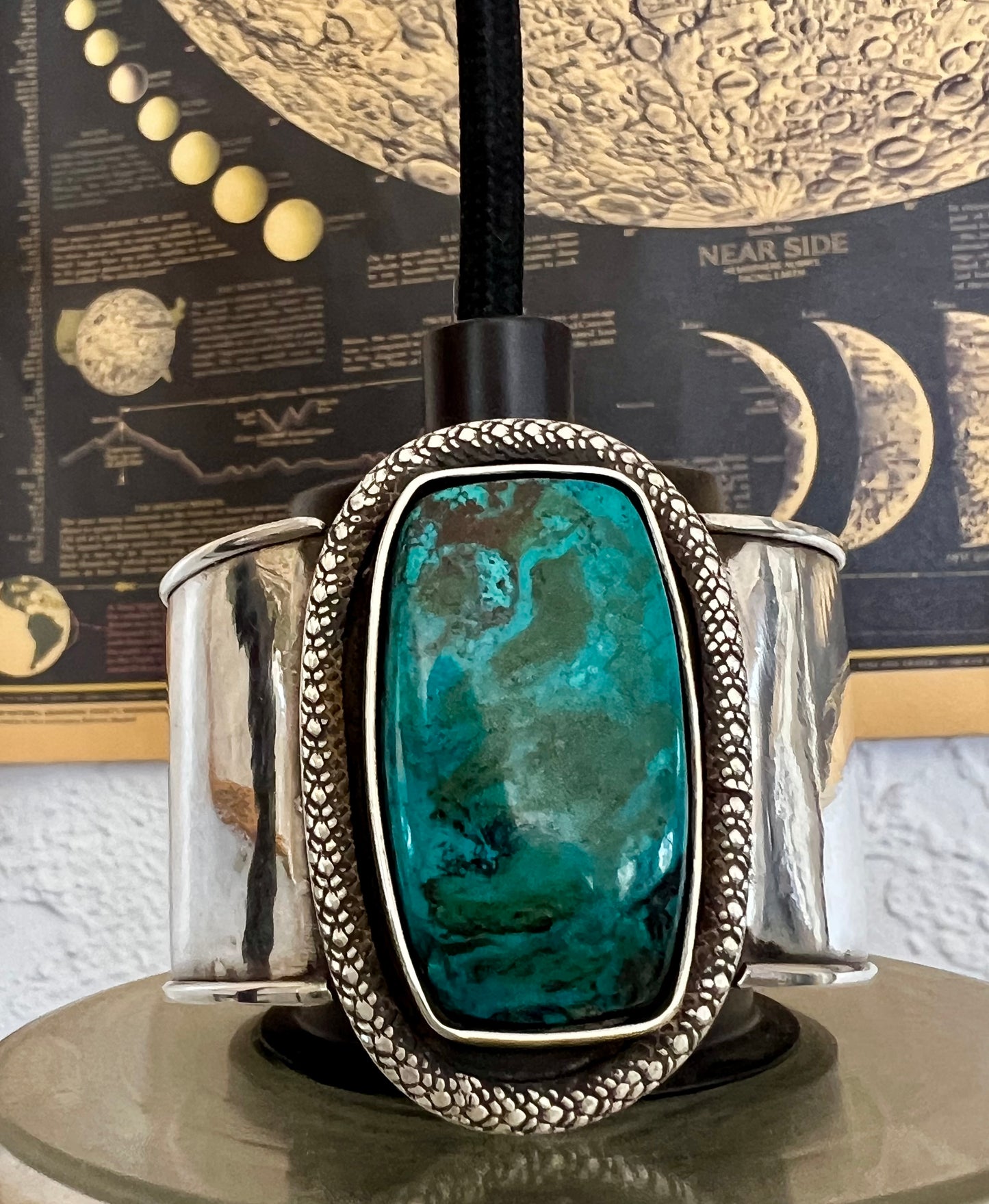 Chrysoprase Cuff