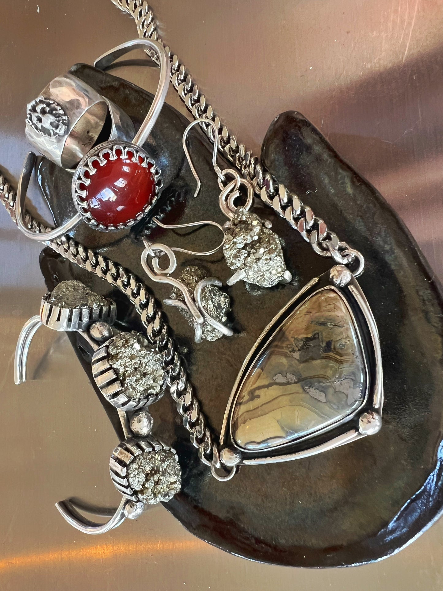 Schalenblende Cuban Chain