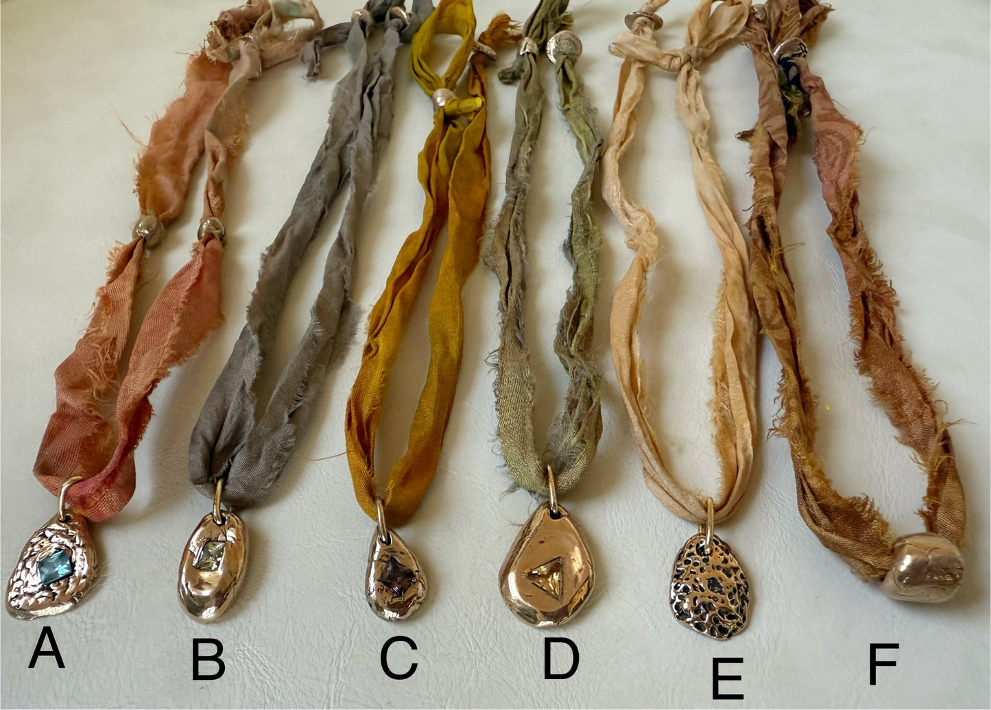 Sunworn Sari Ribbons