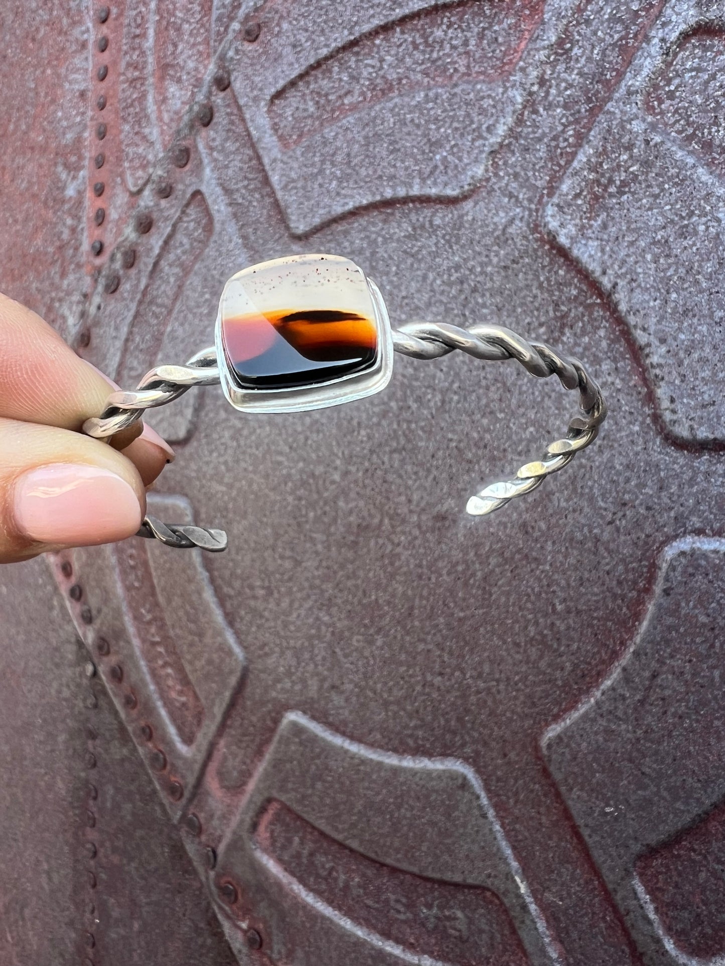 Montana Agate Cuff