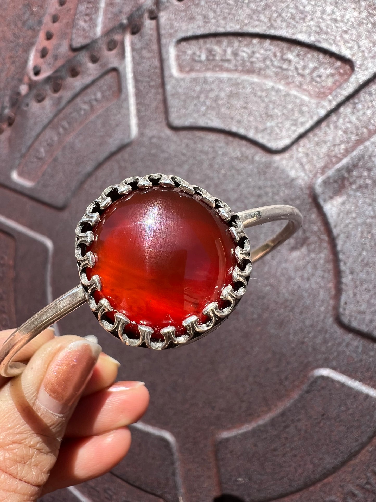 Carnelian Bangle