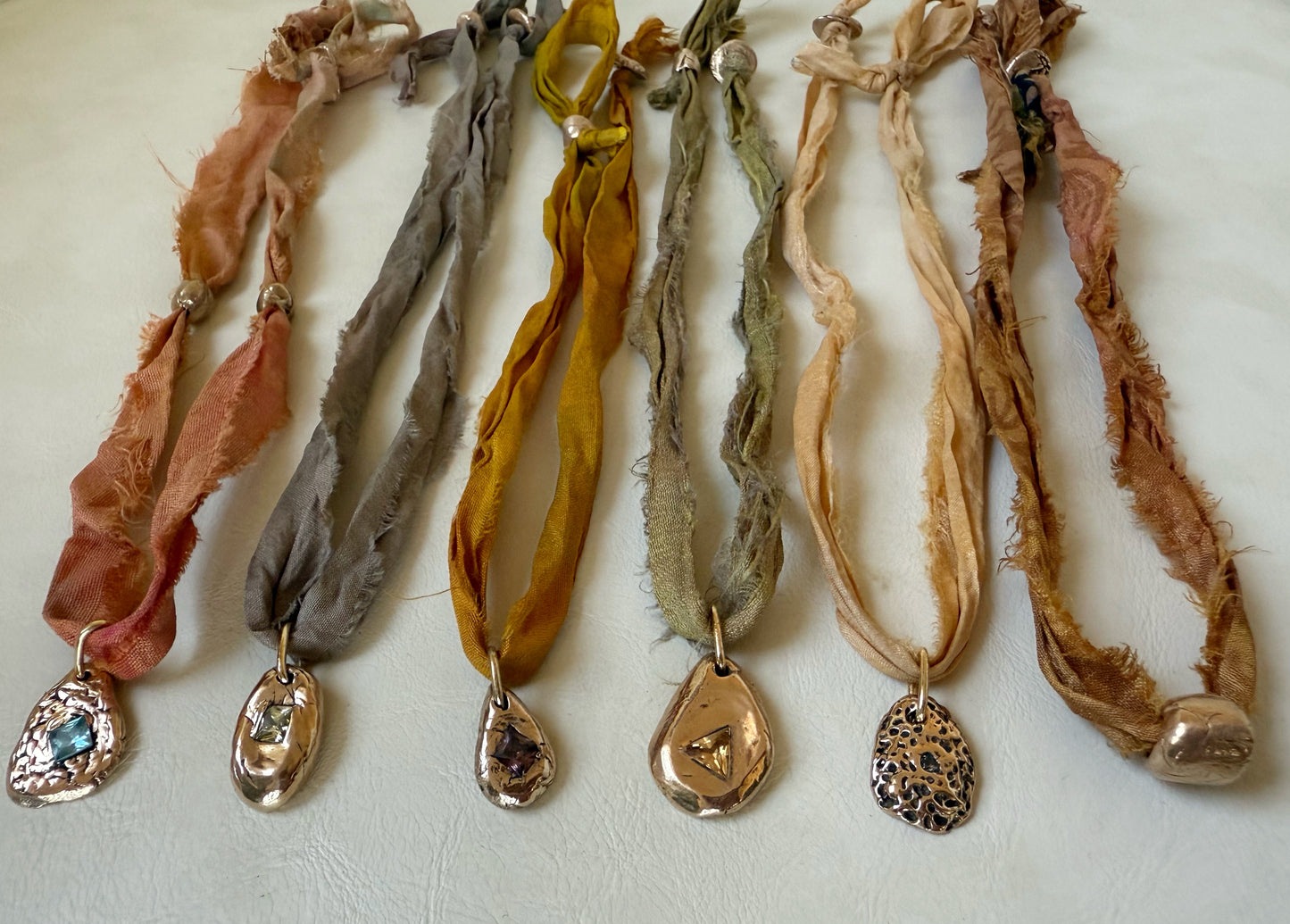 Sunworn Sari Ribbons