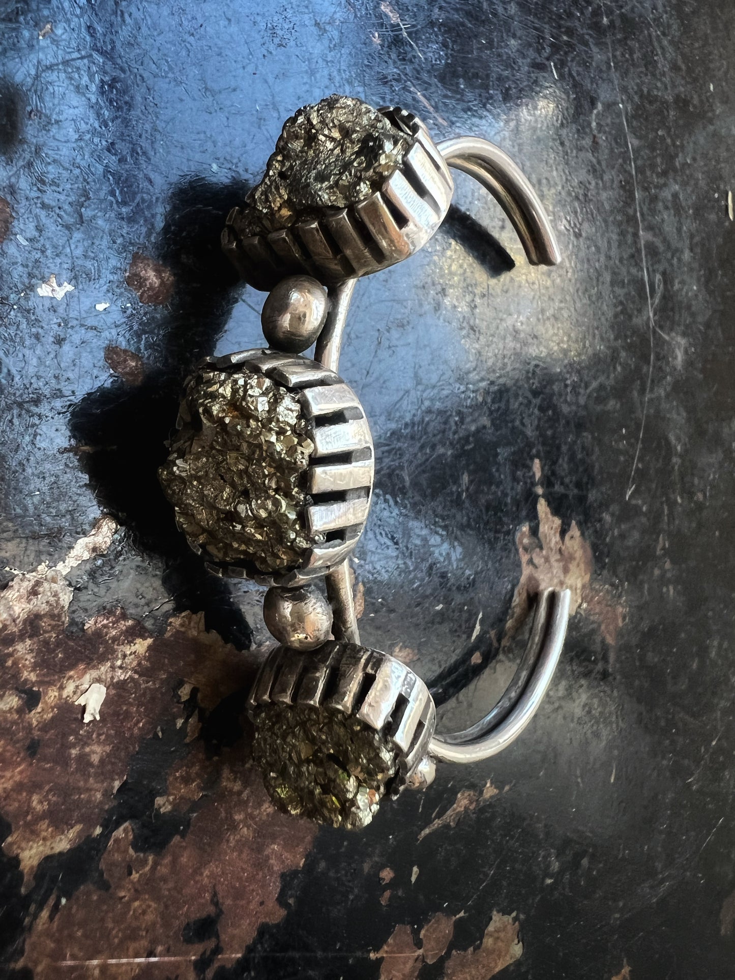Pyrite Cuff
