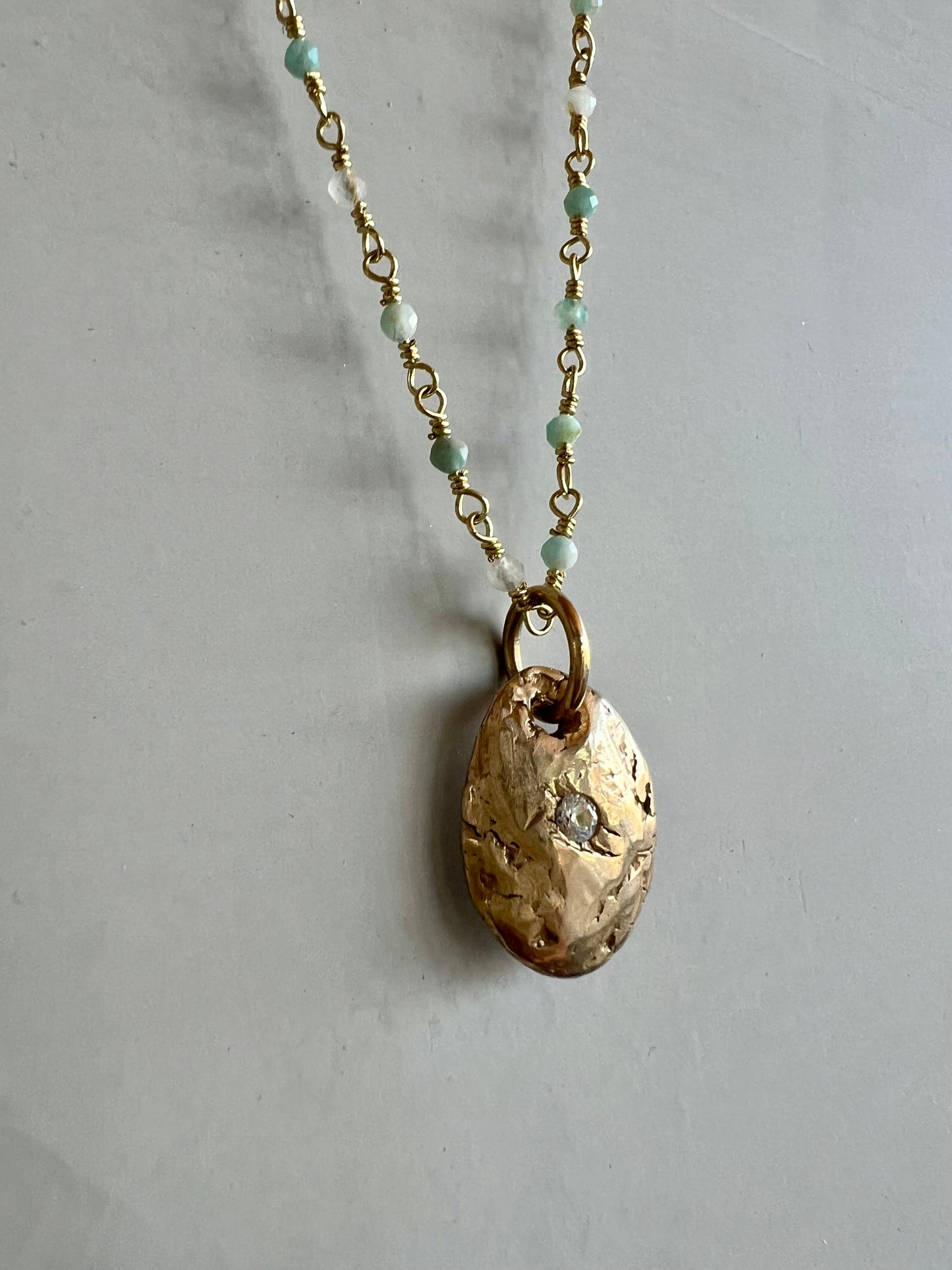 Bronze Pendant 050