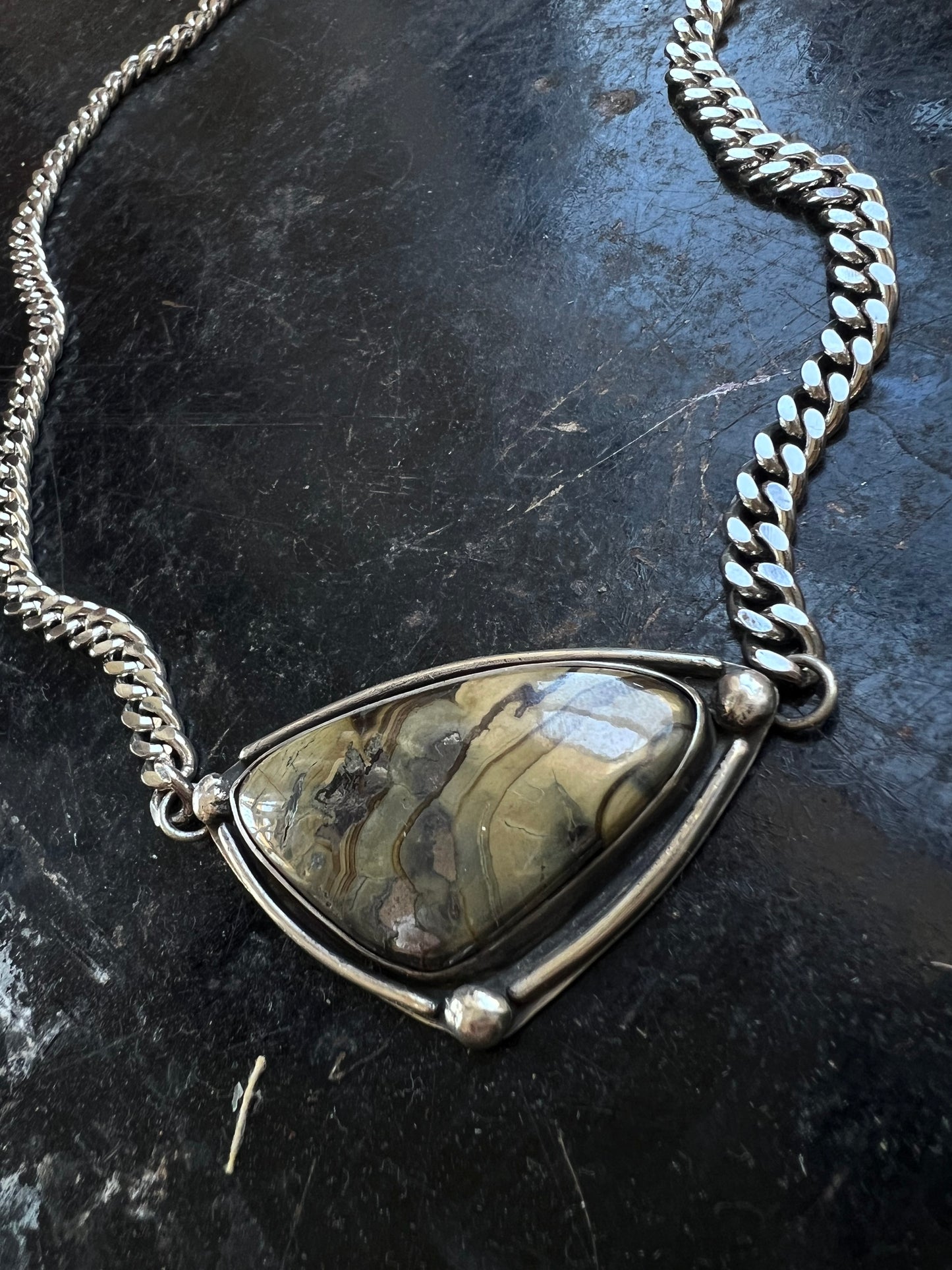 Schalenblende Cuban Chain