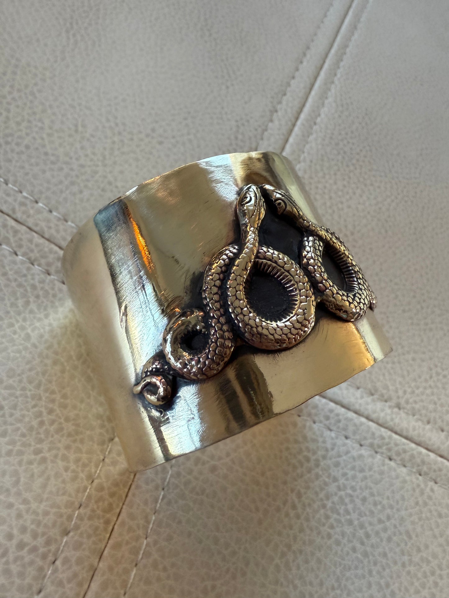 Double Snake Cuff