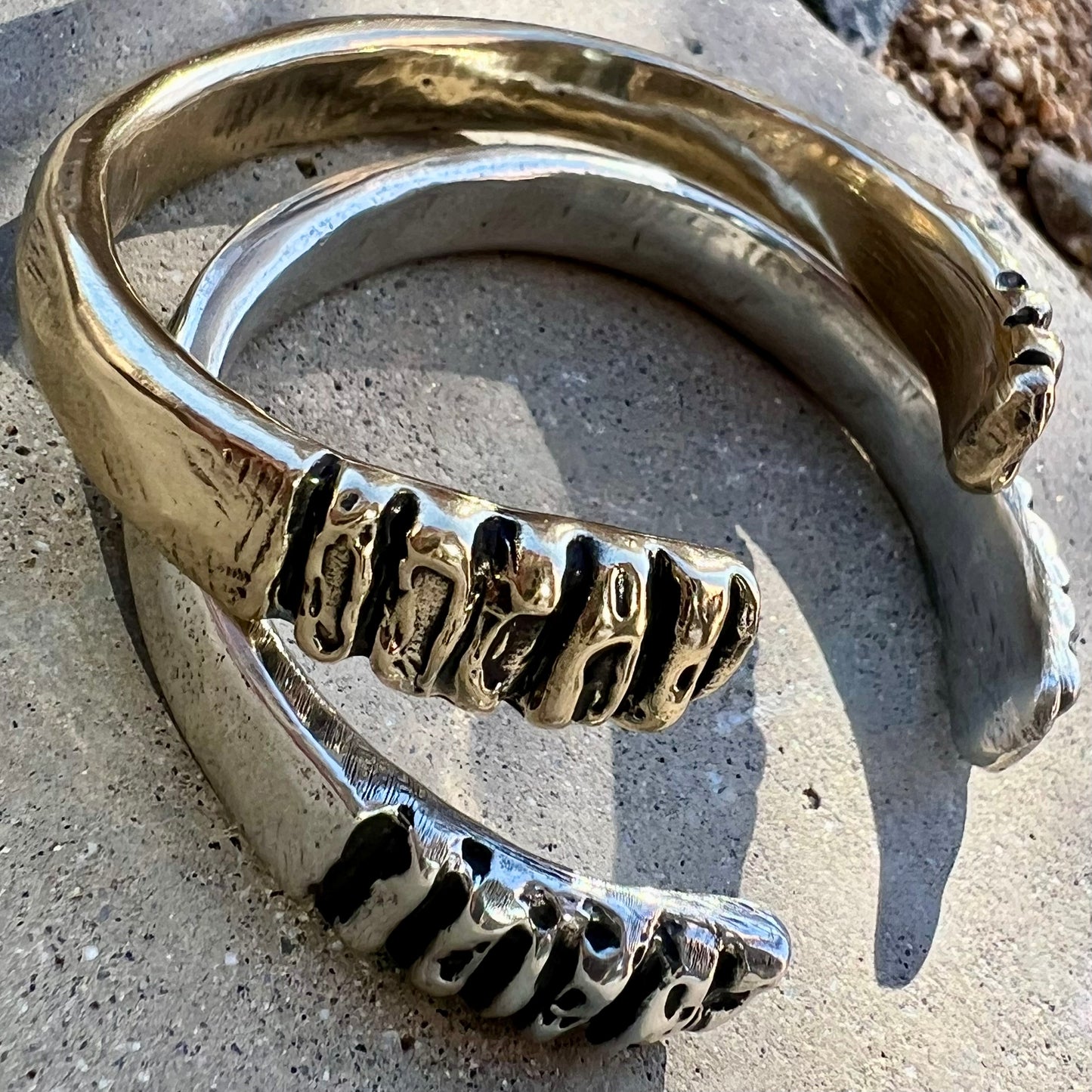 Rattlesnake Cuff