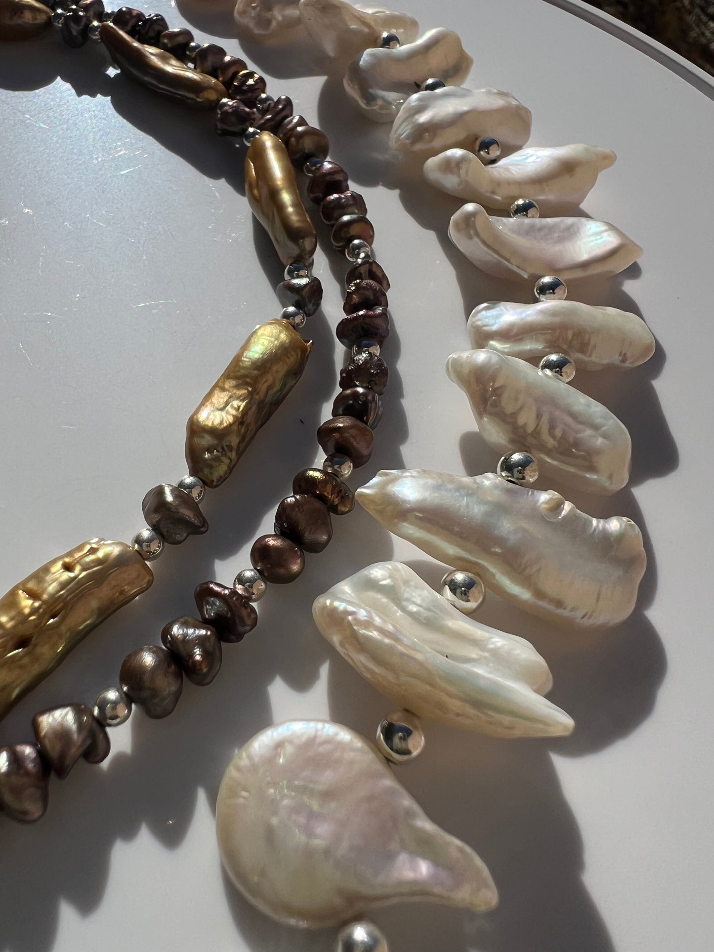 Pearl Bracelets ~ 3 styles