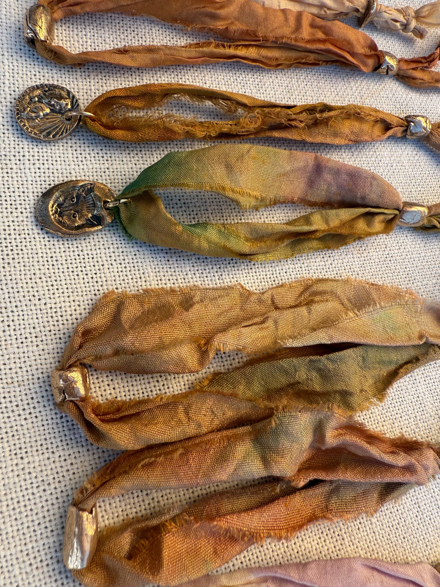 Sunworn Saree Silk Bracelets