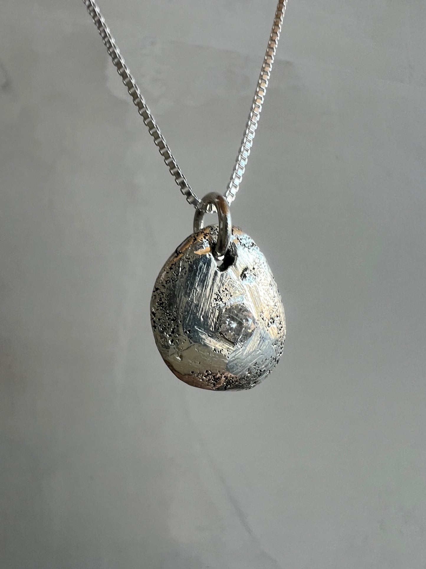 Silver Pendant 011