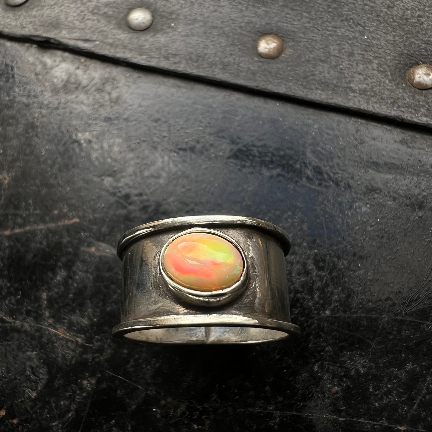 Opal Ring — size 6