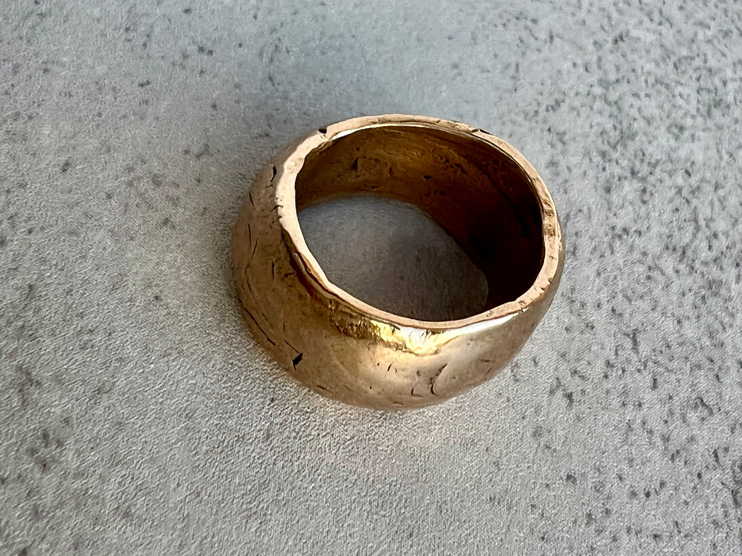 Chunky Bronze Rings
