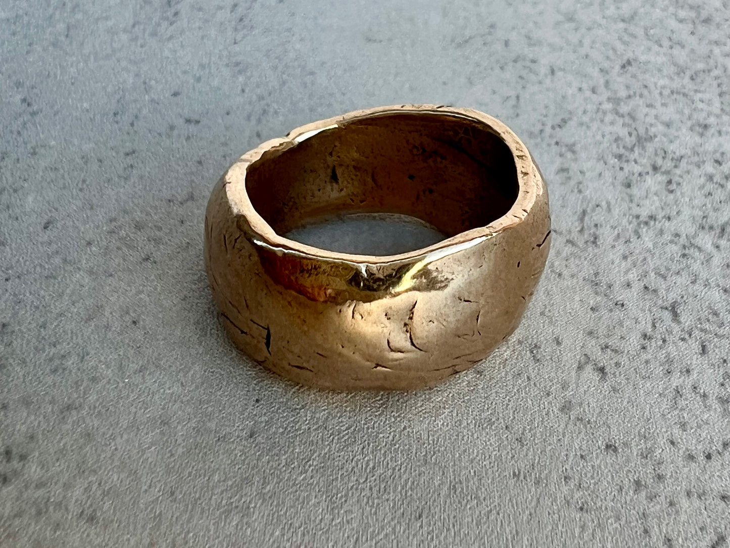 Chunky Bronze Rings