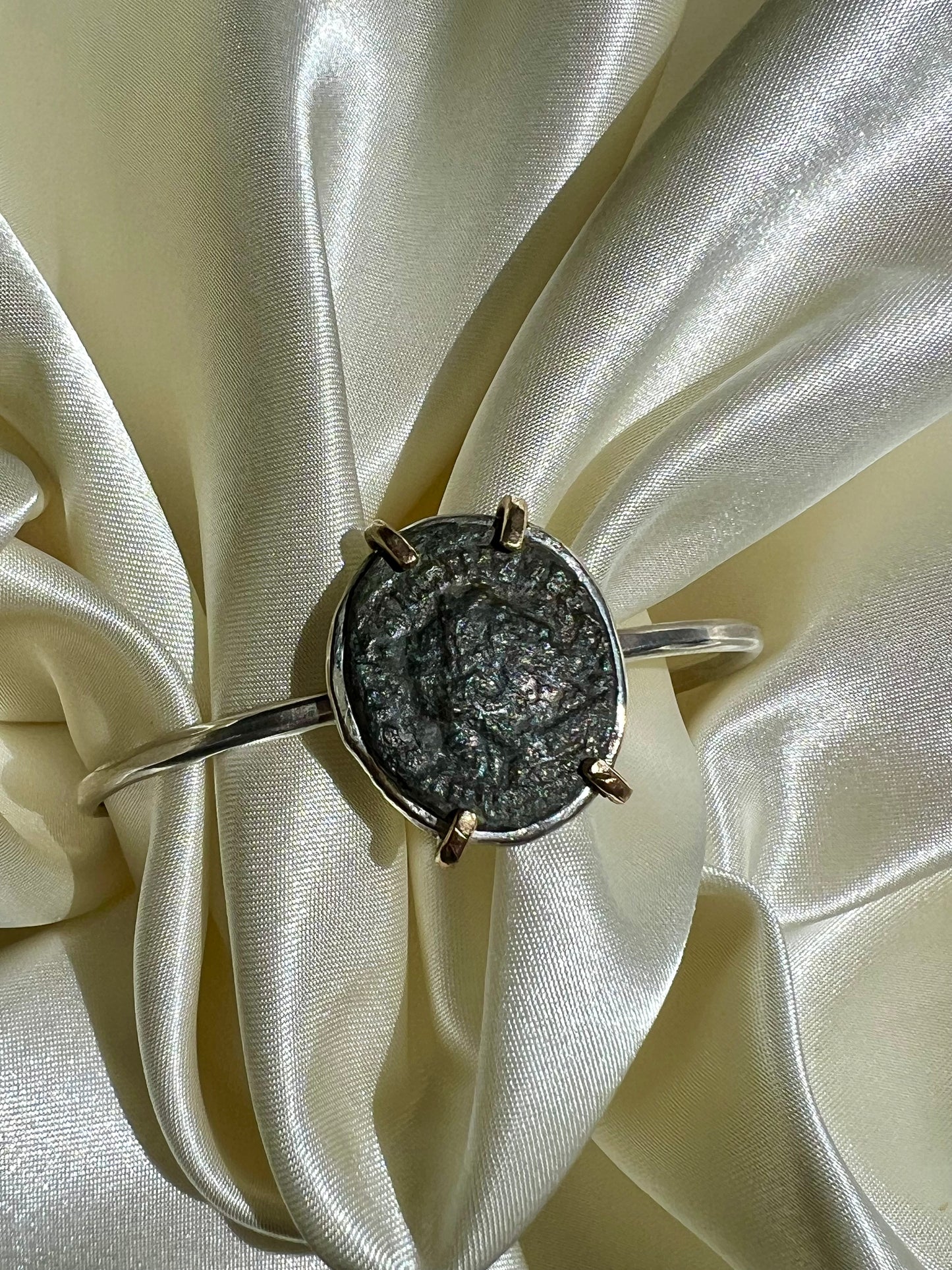 Roman Coin Bracelet
