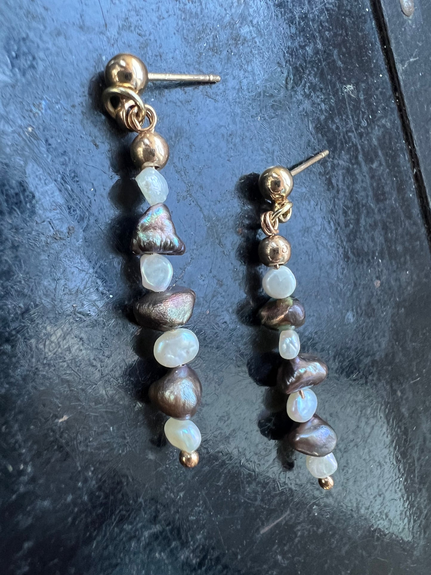Pearl Earrings — 3 styles