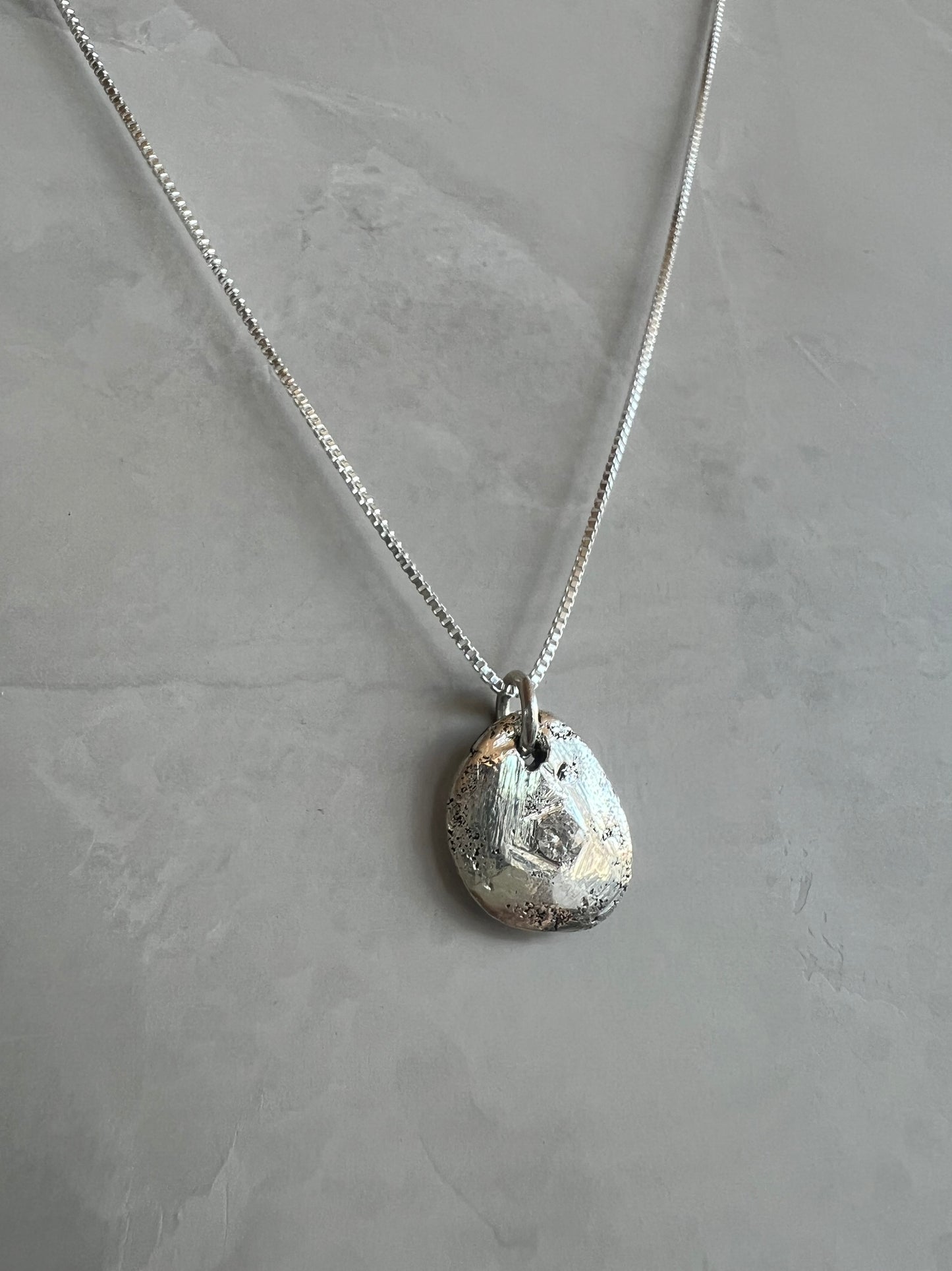Silver Pendant 011