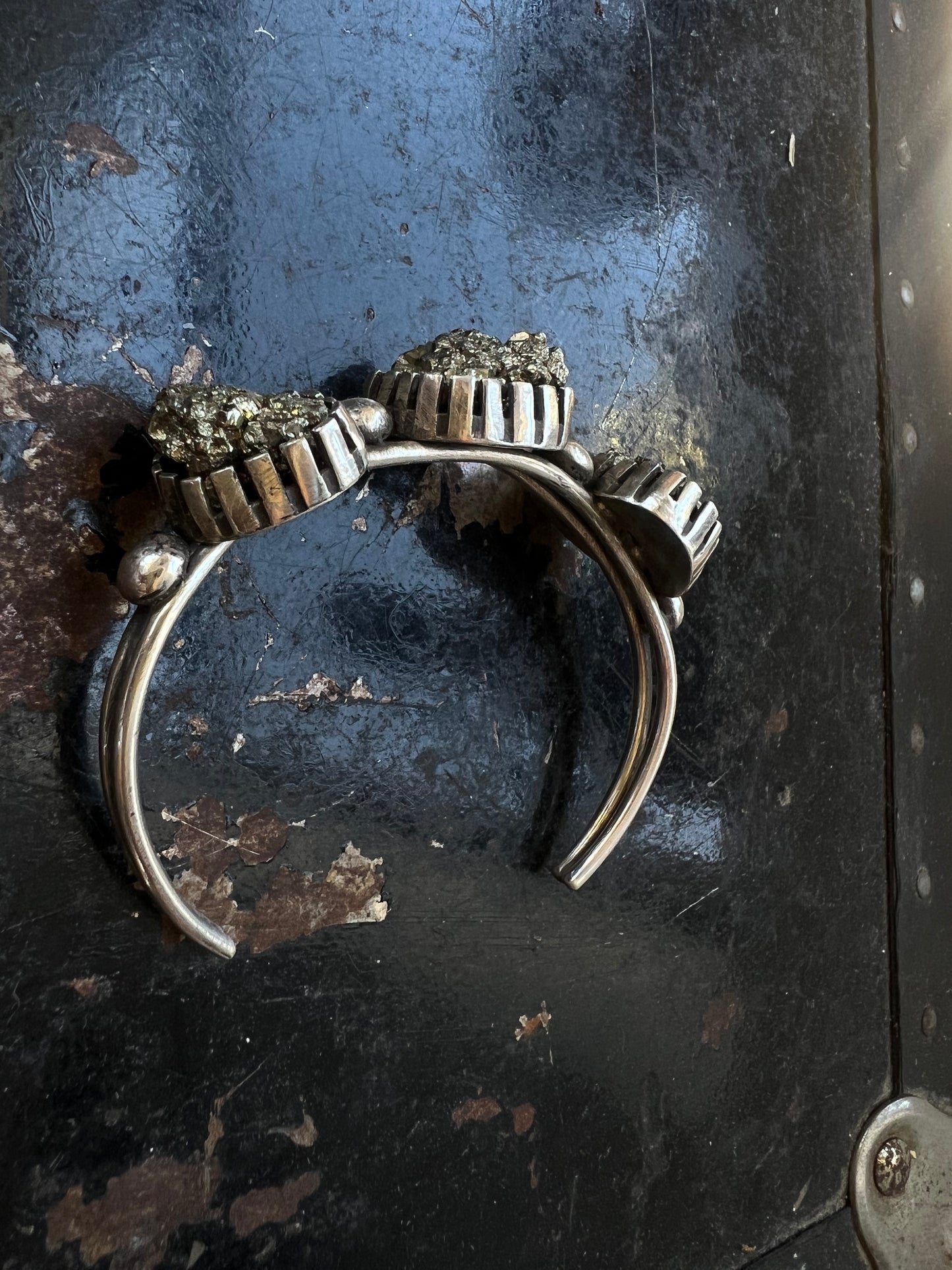 Pyrite Cuff