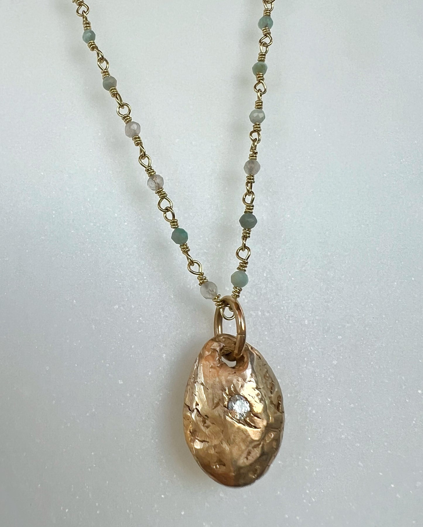 Bronze Pendant 050