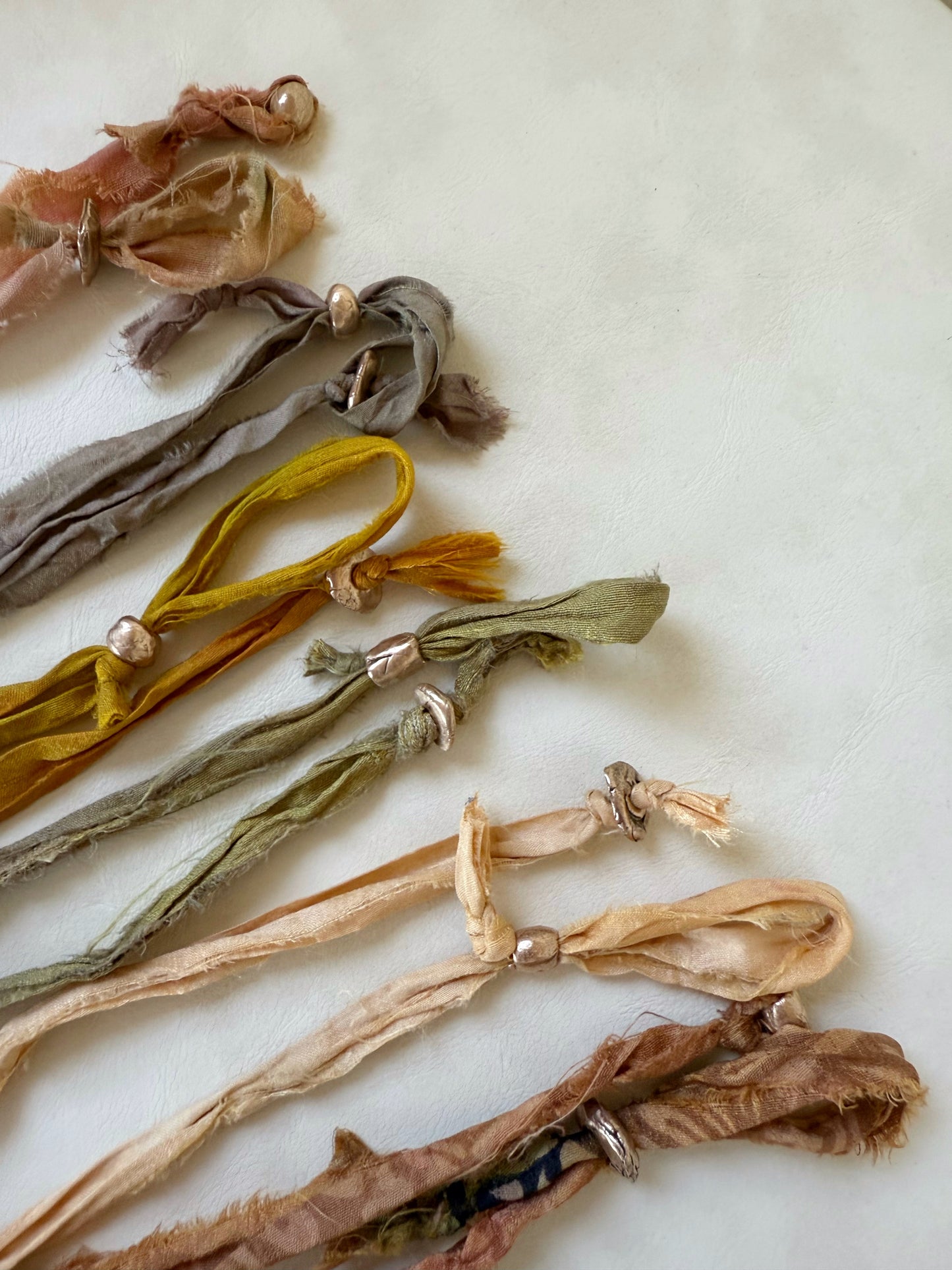 Sunworn Sari Ribbons