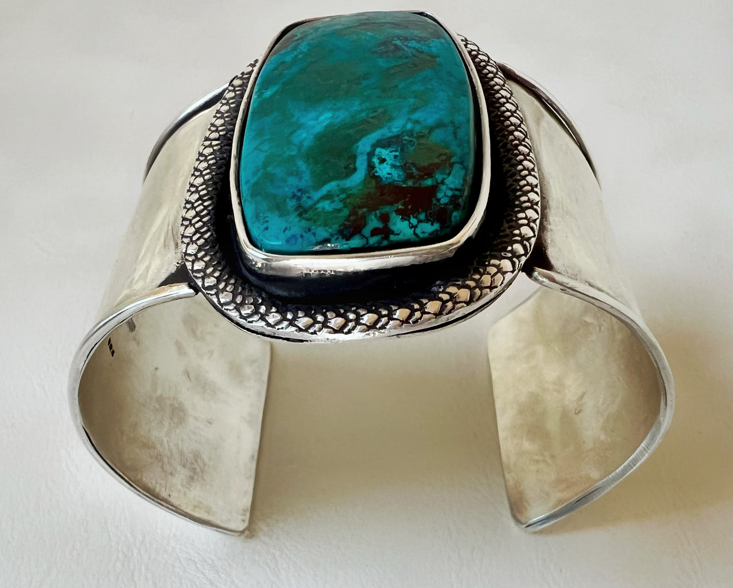 Chrysoprase Cuff