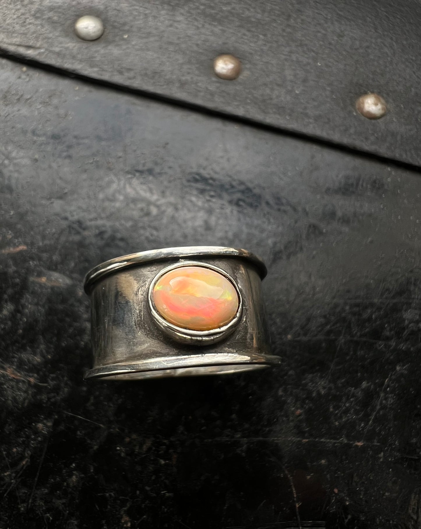 Opal Ring — size 6