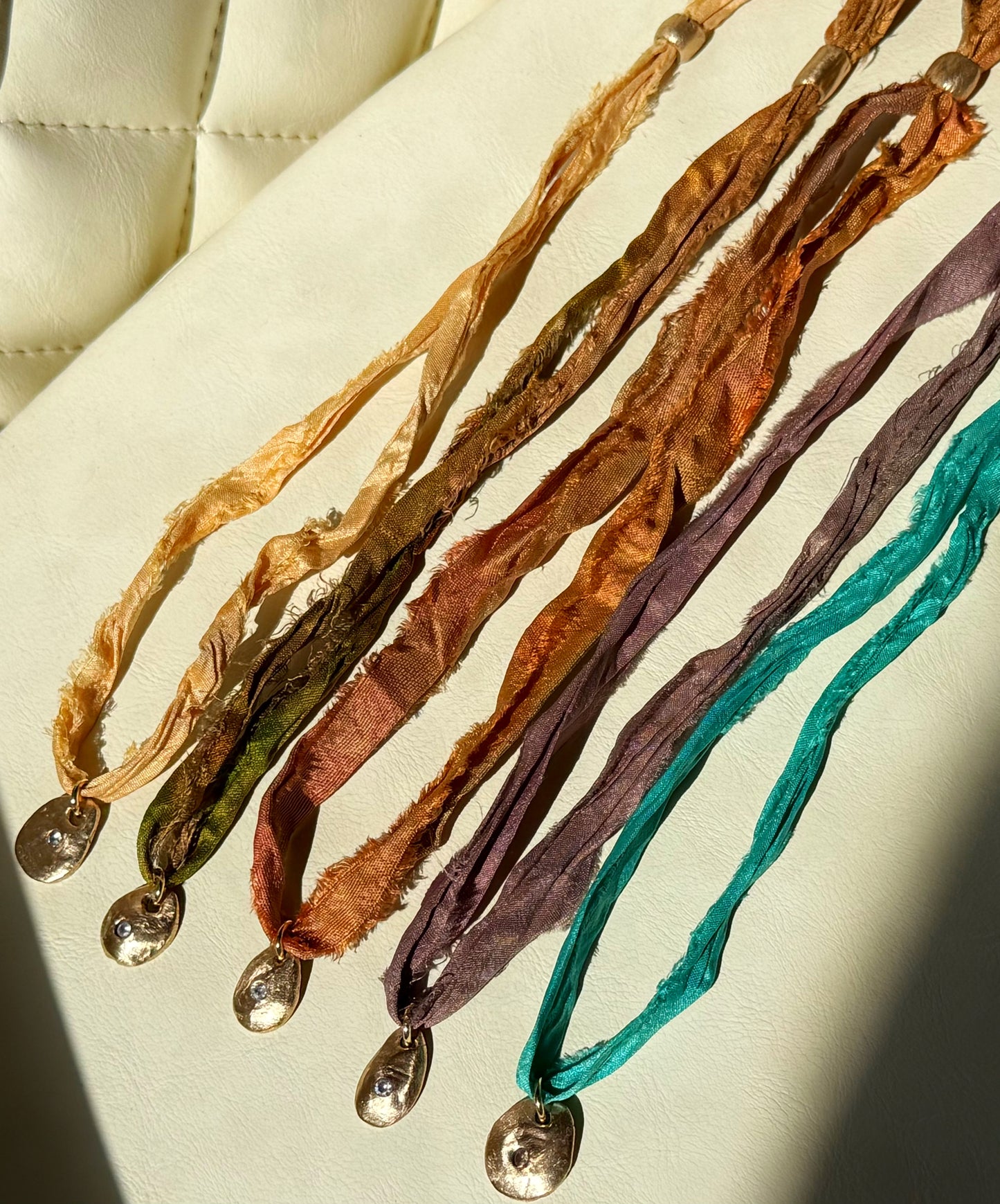 Sunworn Sari Ribbons