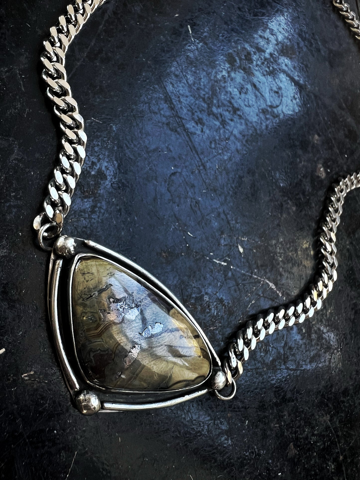 Schalenblende Cuban Chain