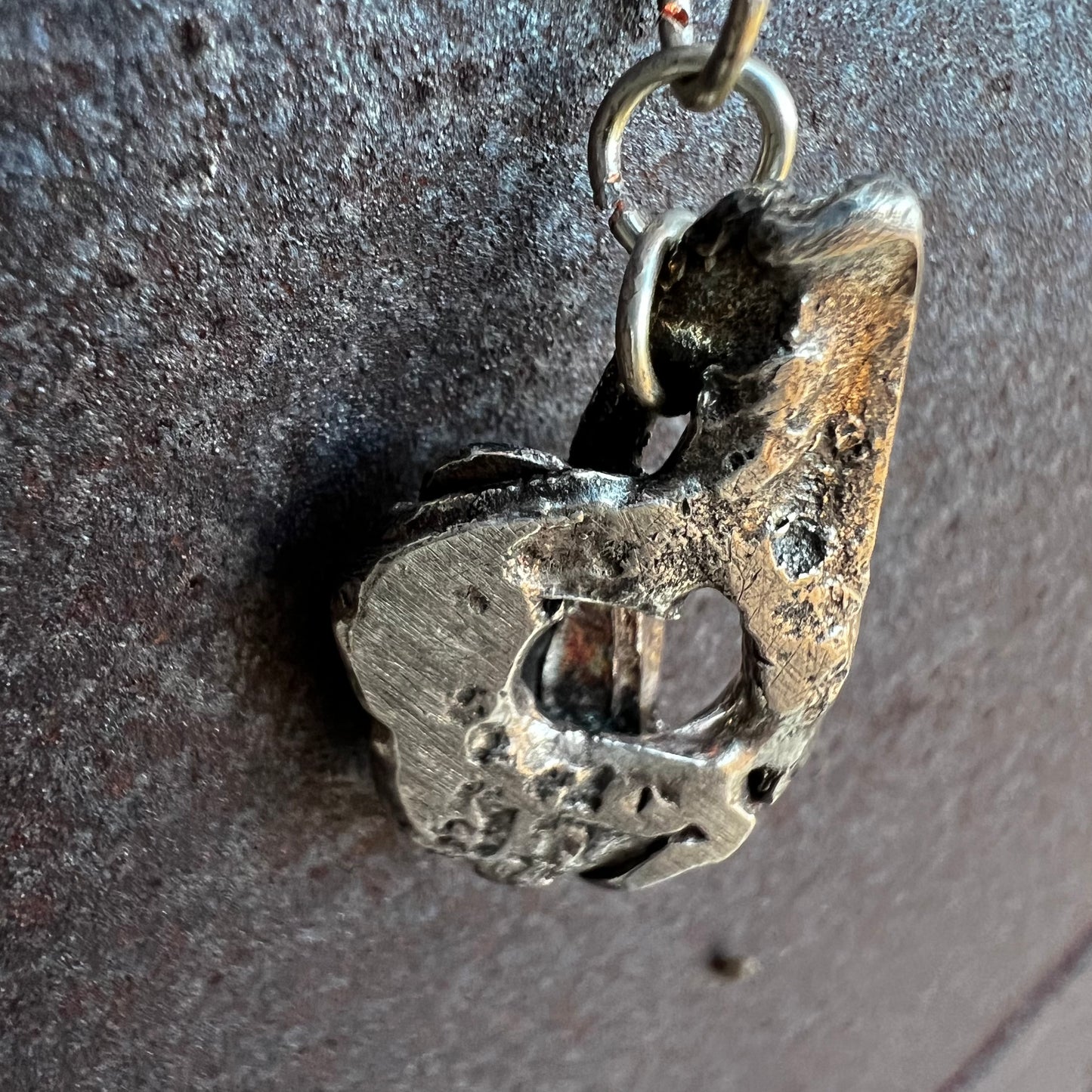 Brutalist Necklace OOAK