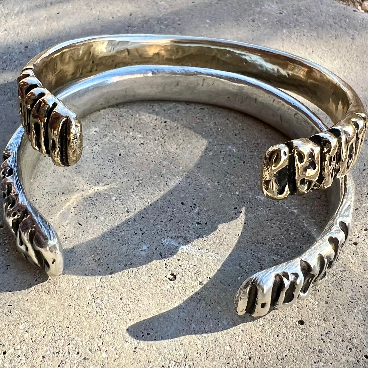 Rattlesnake Cuff
