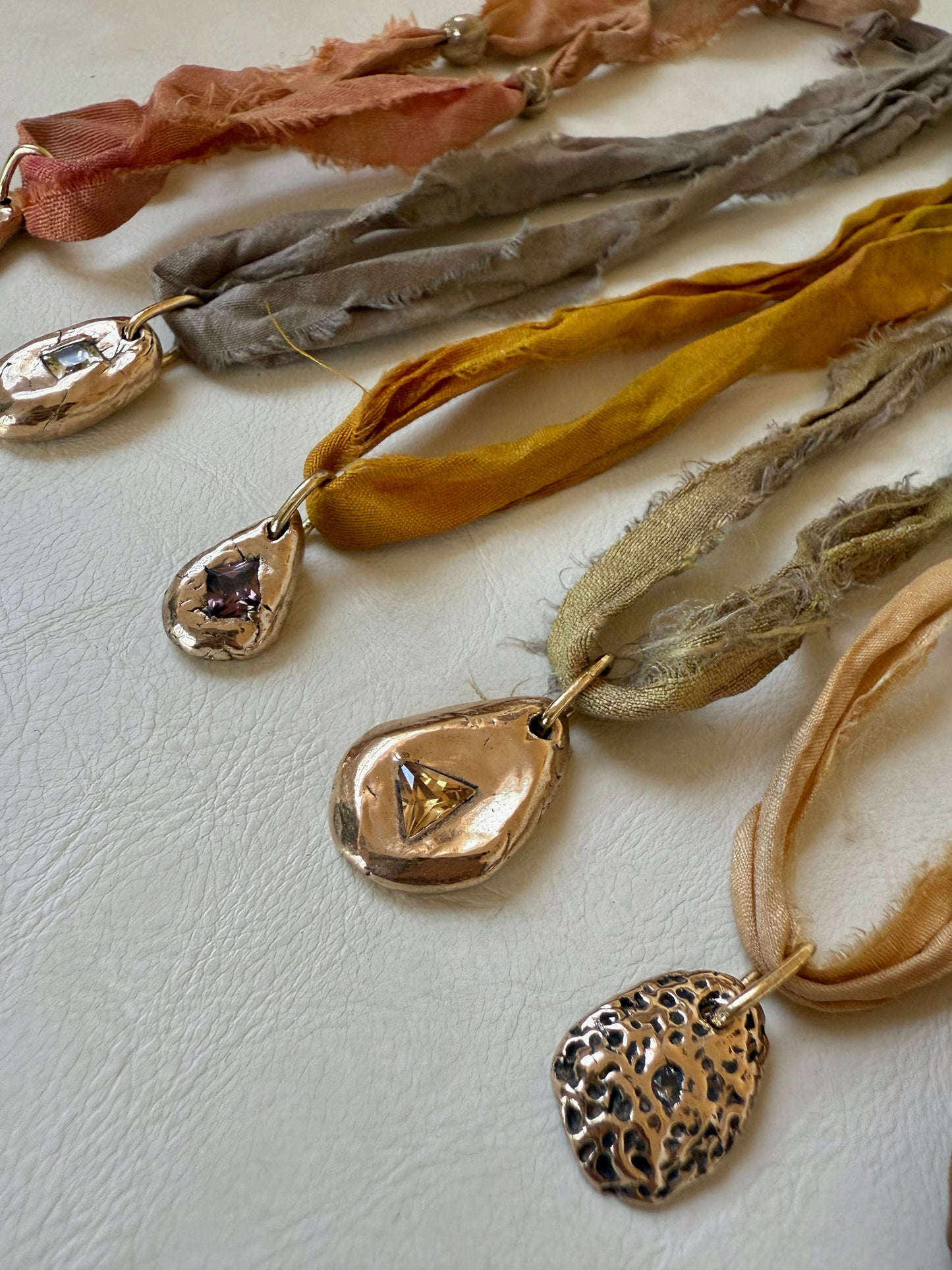 Sunworn Sari Ribbons
