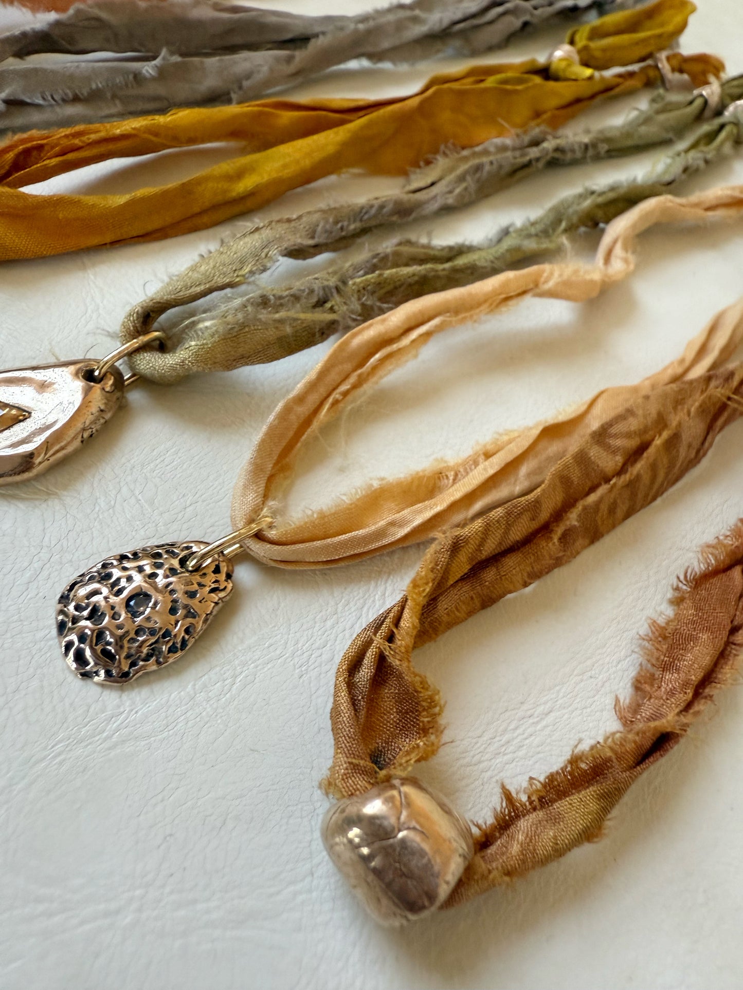 Sunworn Sari Ribbons