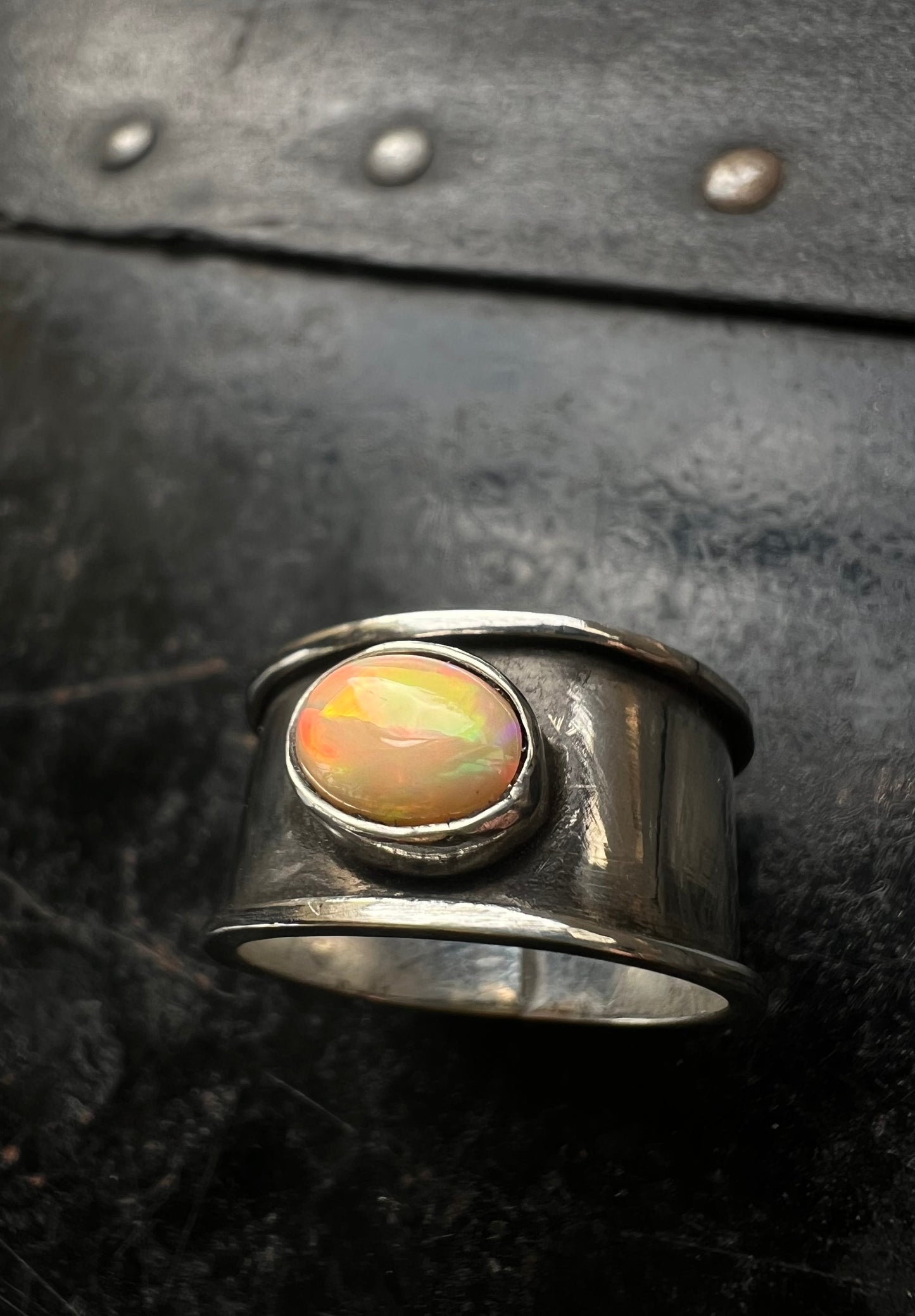 Opal Ring — size 6