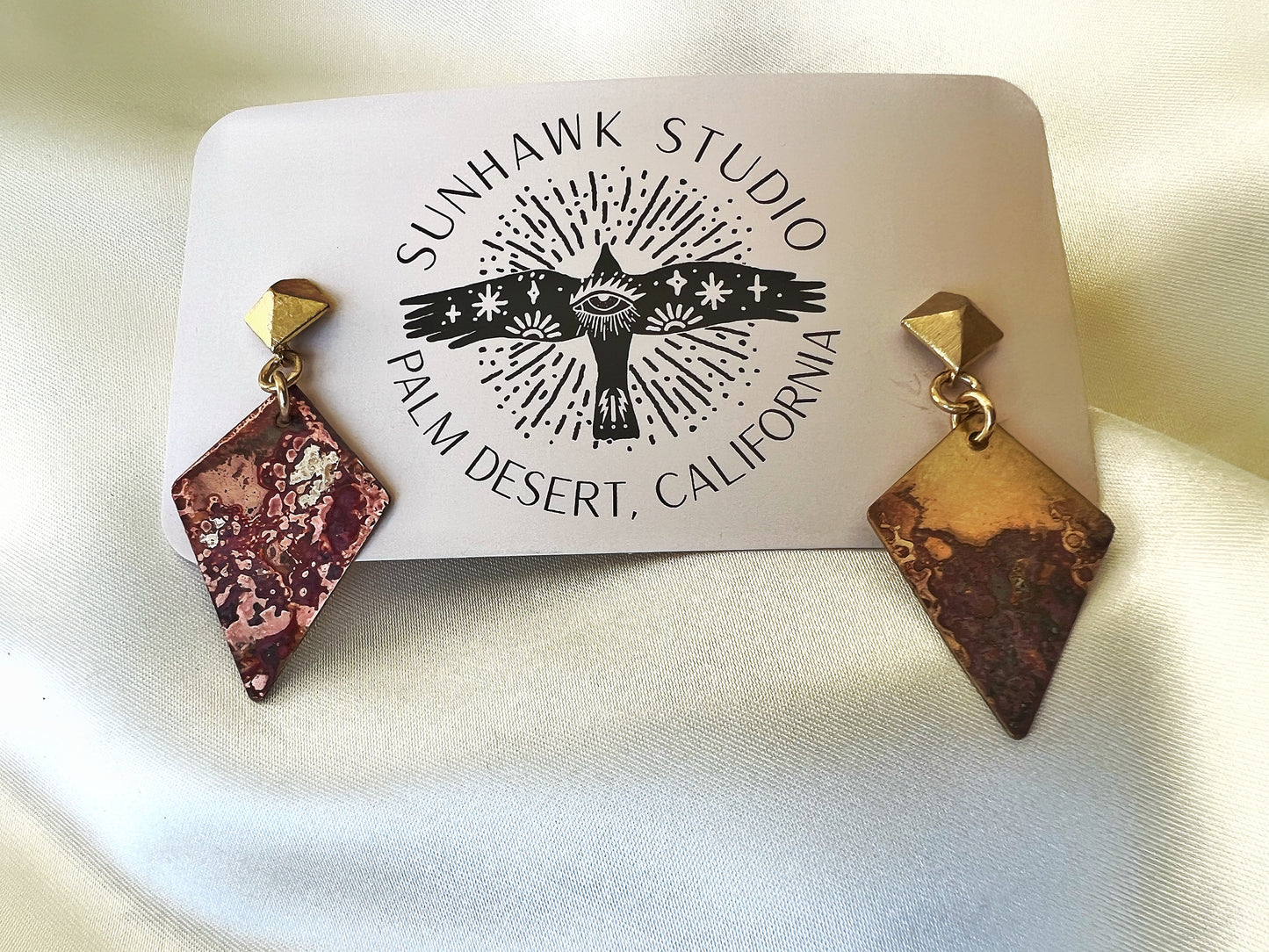 Diamonds of Time Earrings