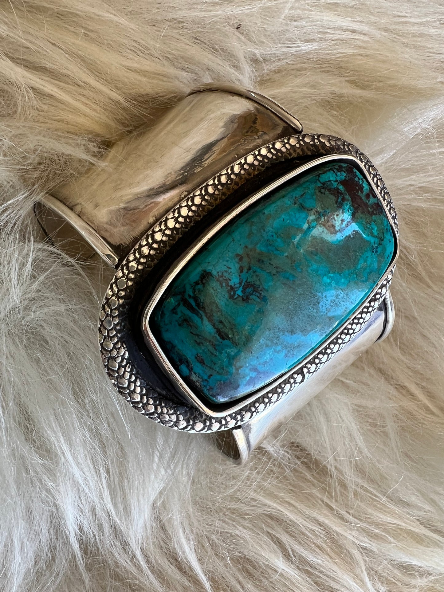 Chrysoprase Cuff