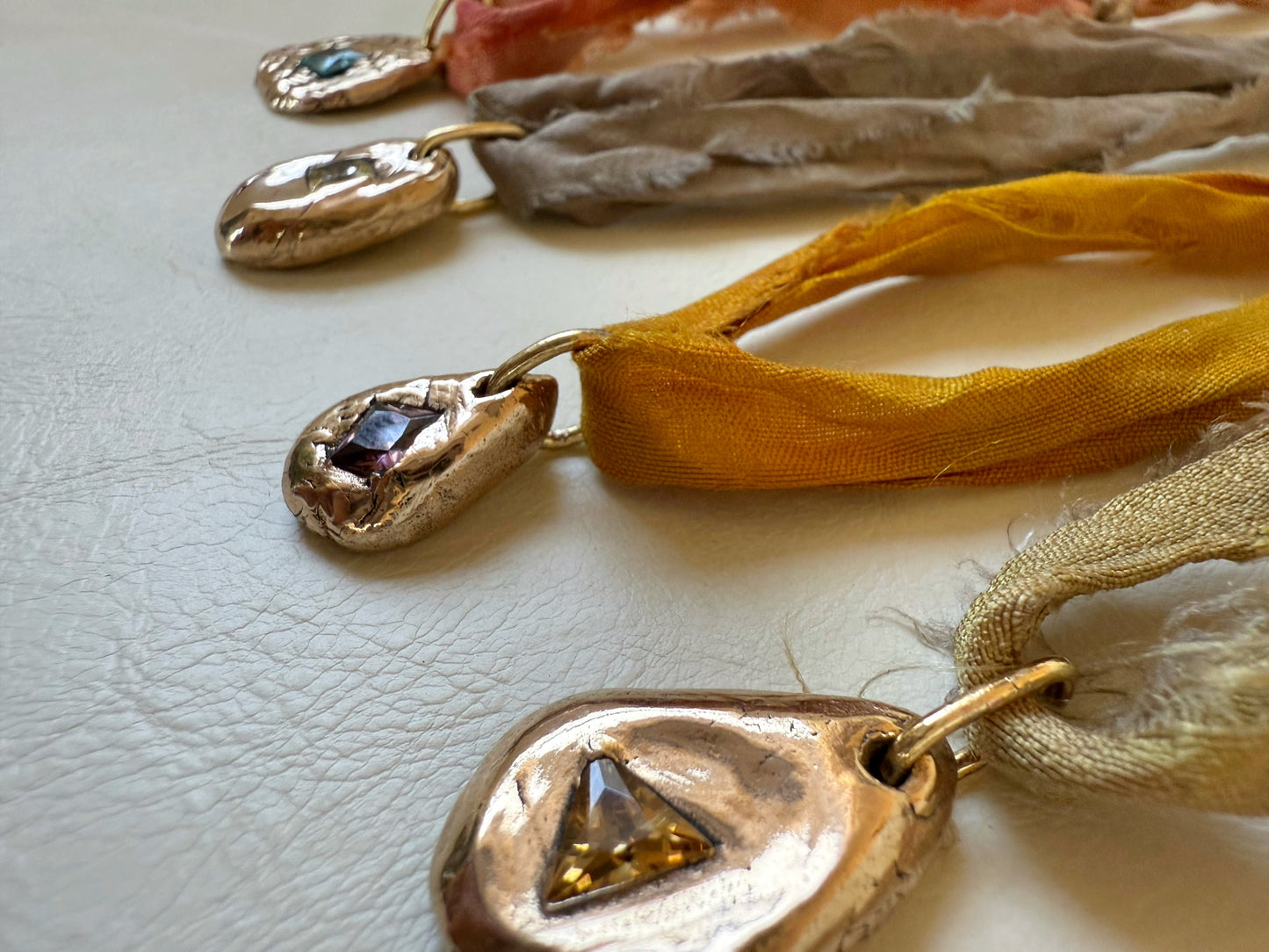 Sunworn Sari Ribbons