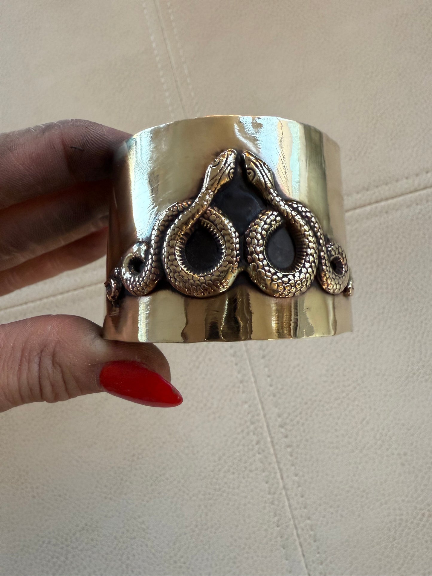 Double Snake Cuff