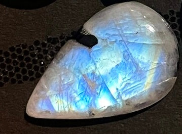 Rainbow Moonstone Cuban Chain
