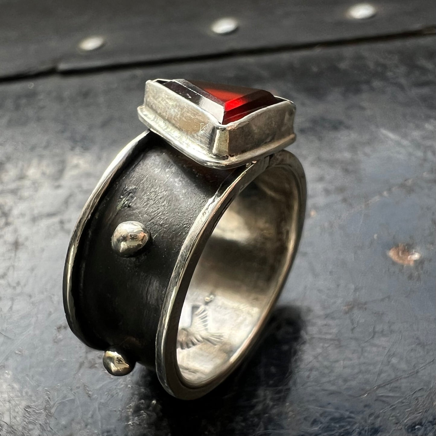 Alchemical Queen Ring — size 8