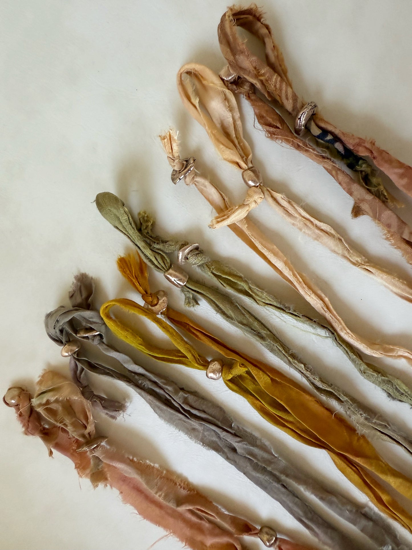 Sunworn Sari Ribbons