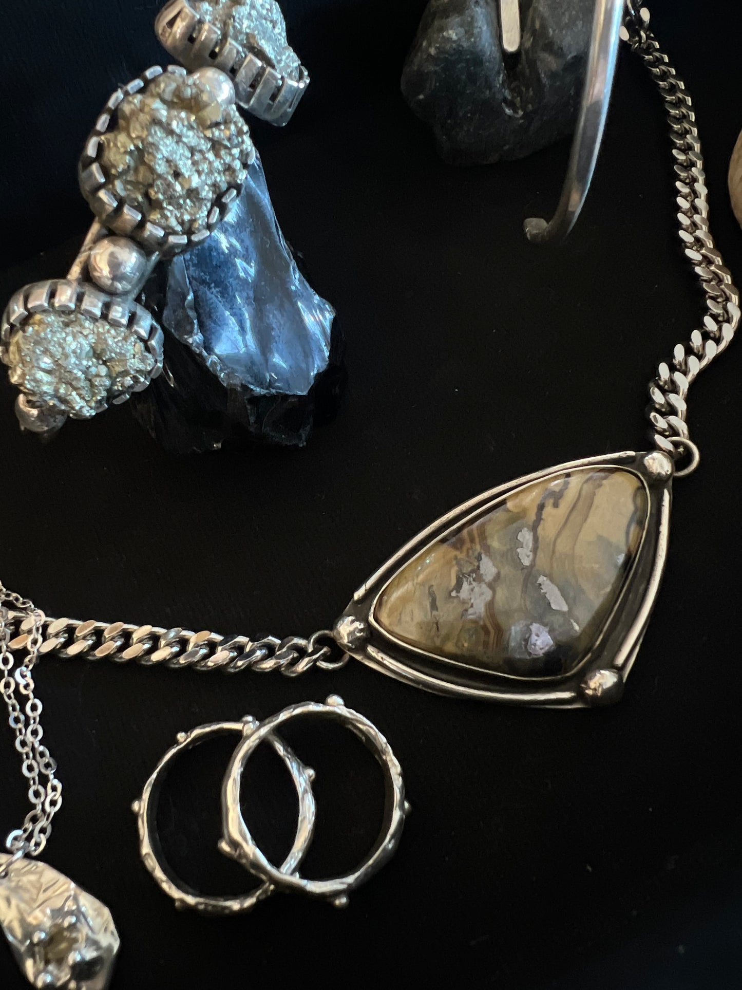 Schalenblende Cuban Chain