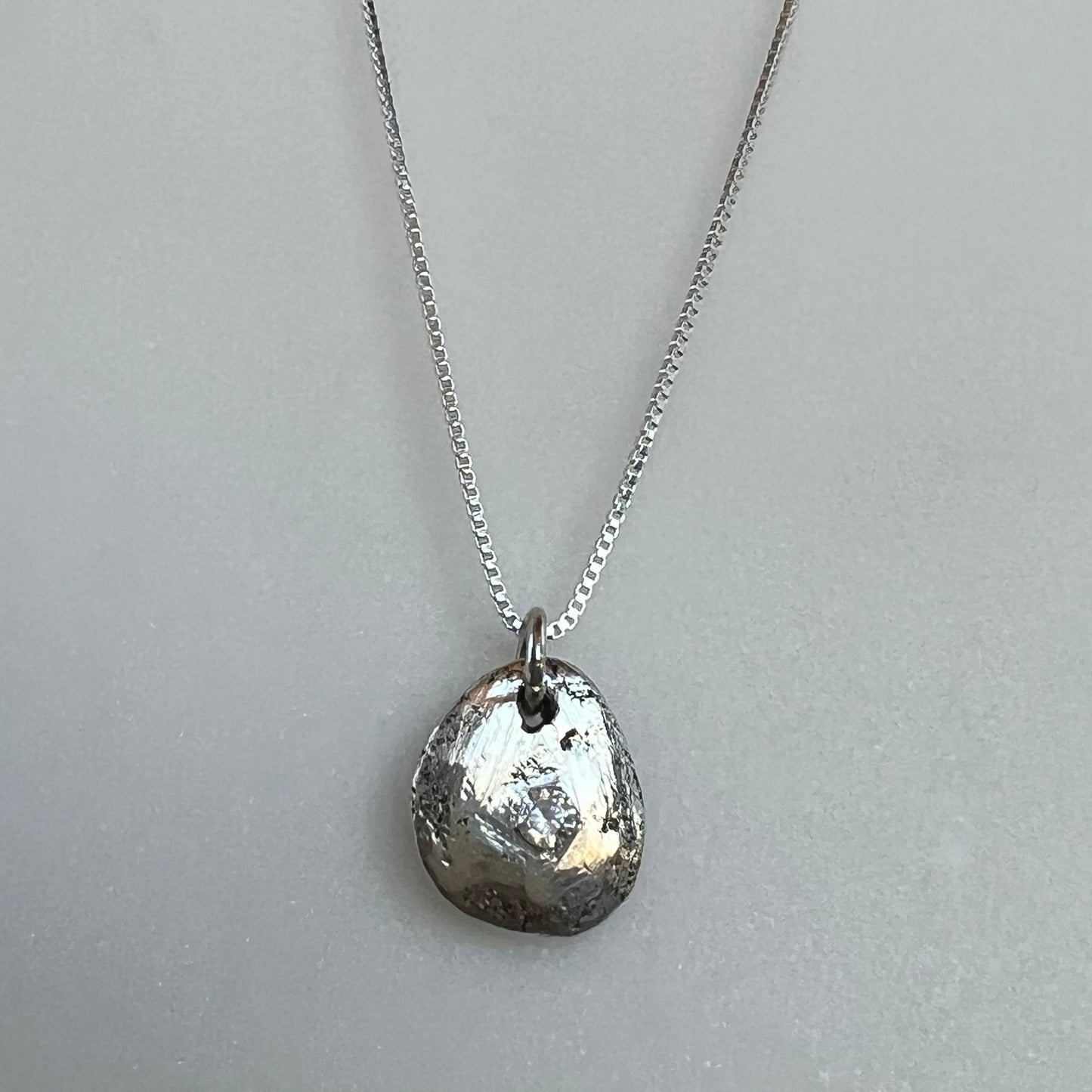 Silver Pendant 011