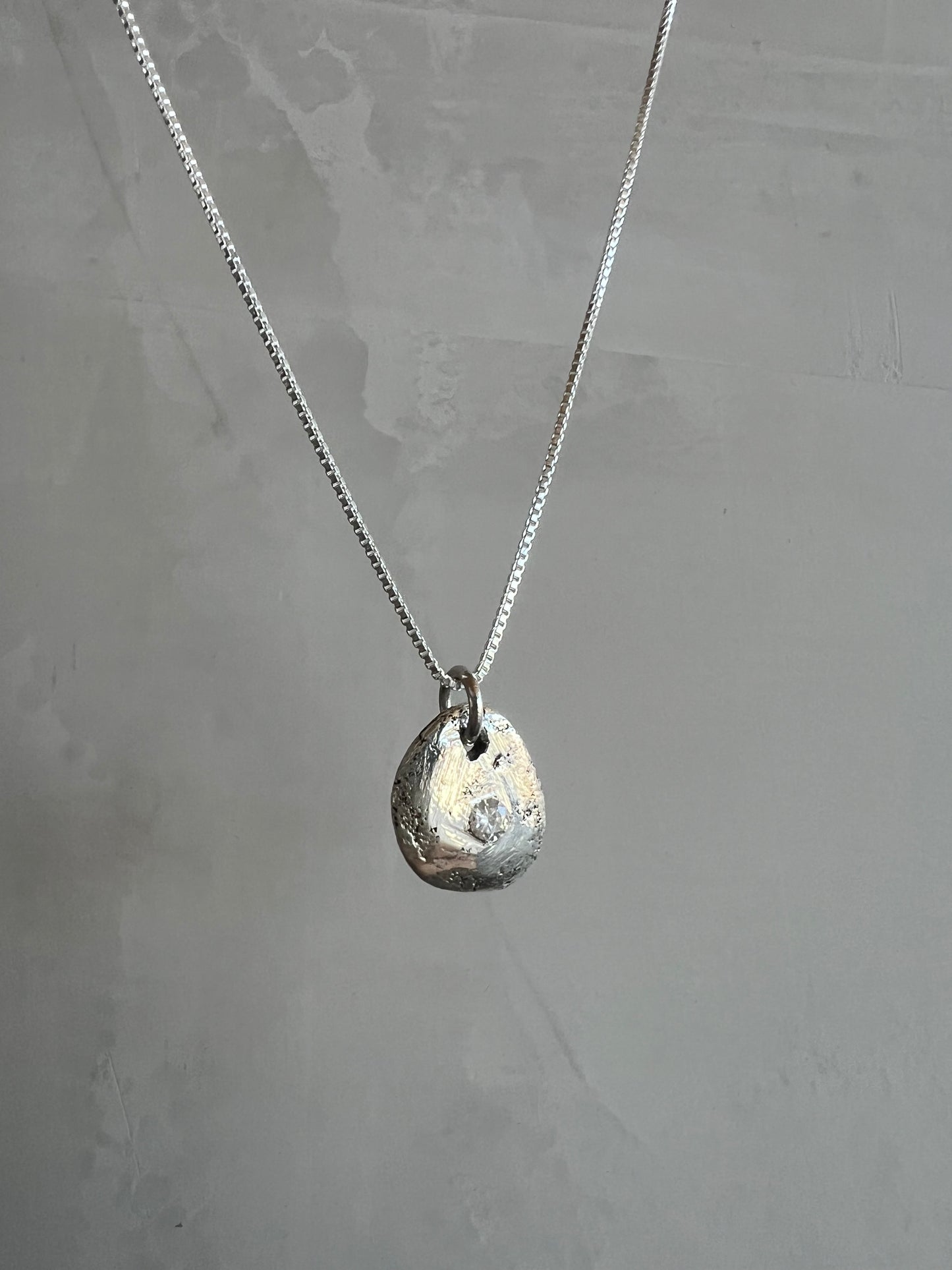 Silver Pendant 011