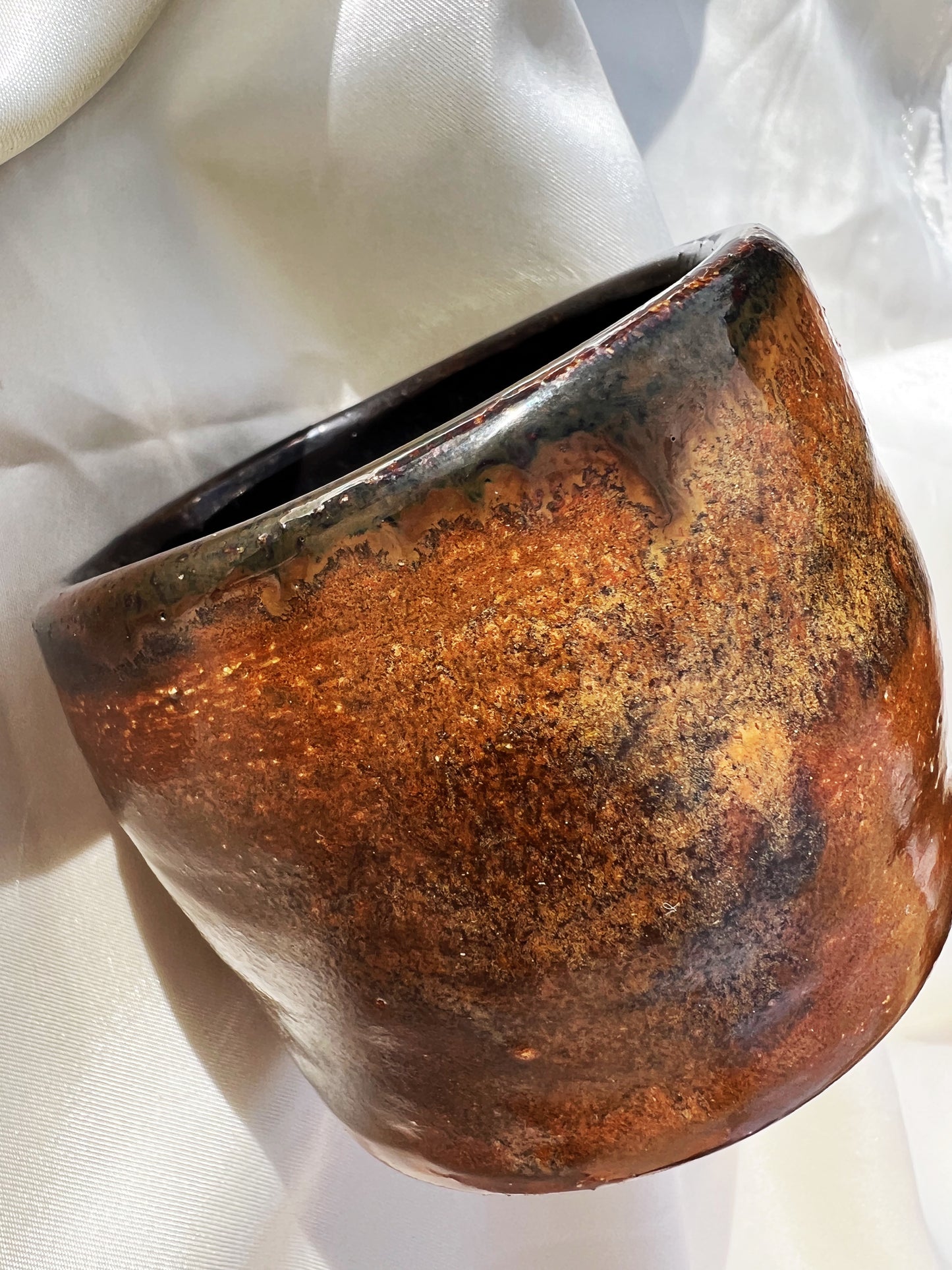 Snake Dish & Burnished Cup