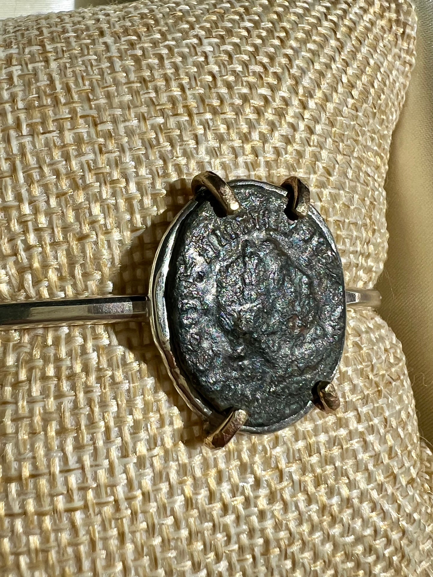 Roman Coin Bracelet