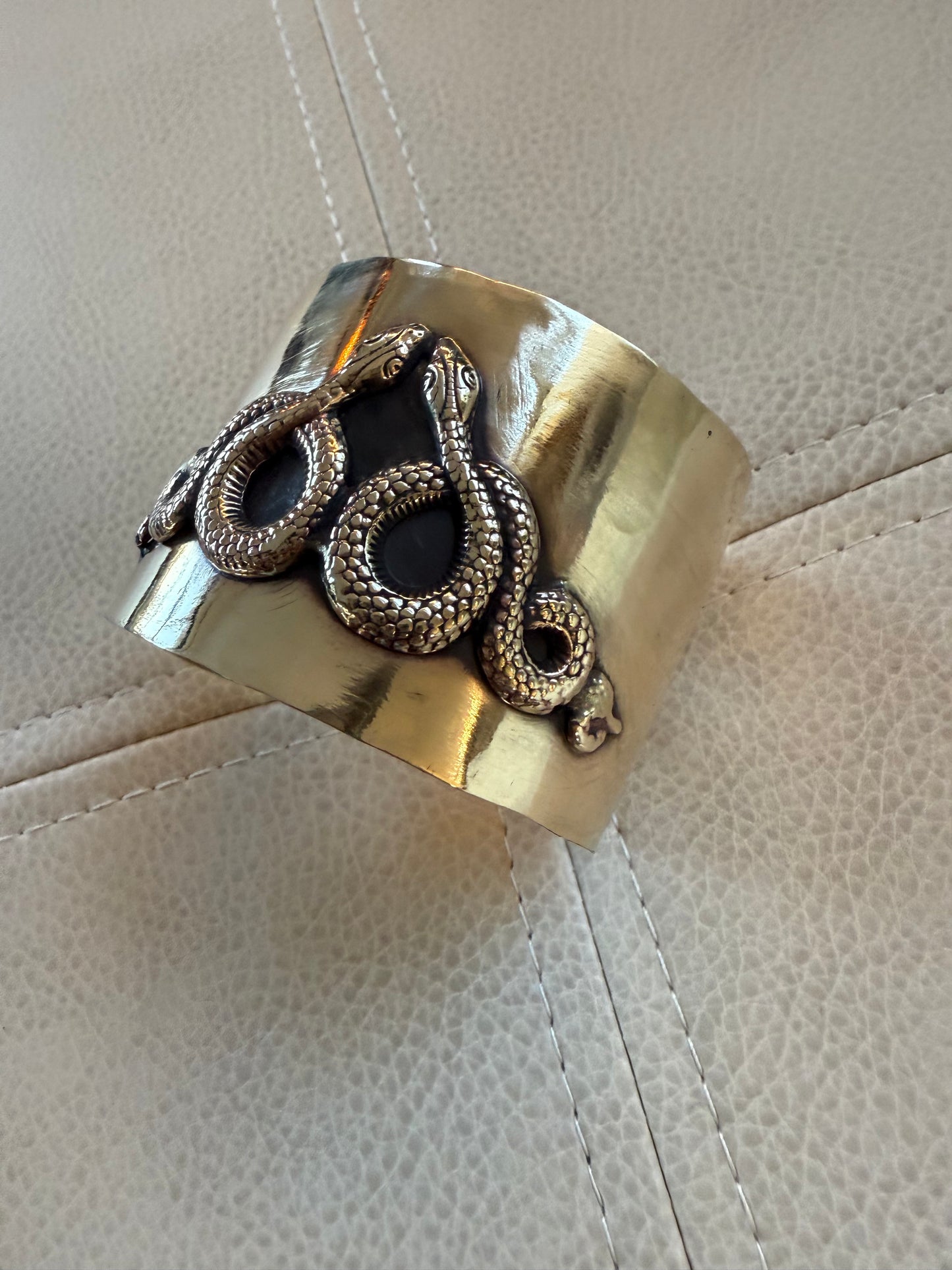 Double Snake Cuff