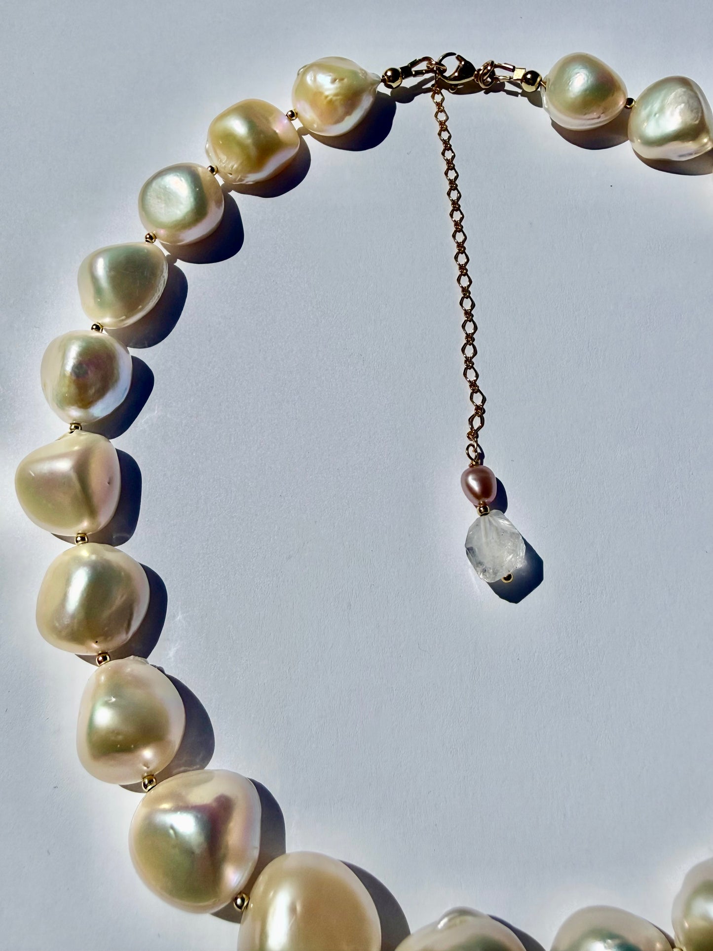 Baroque Pearl Collar