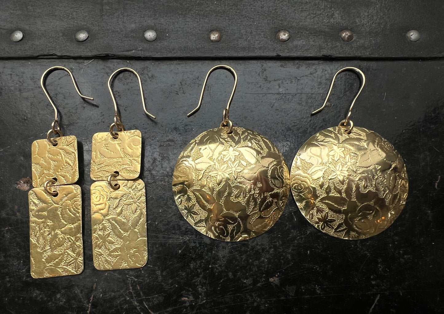 Floral Earrings