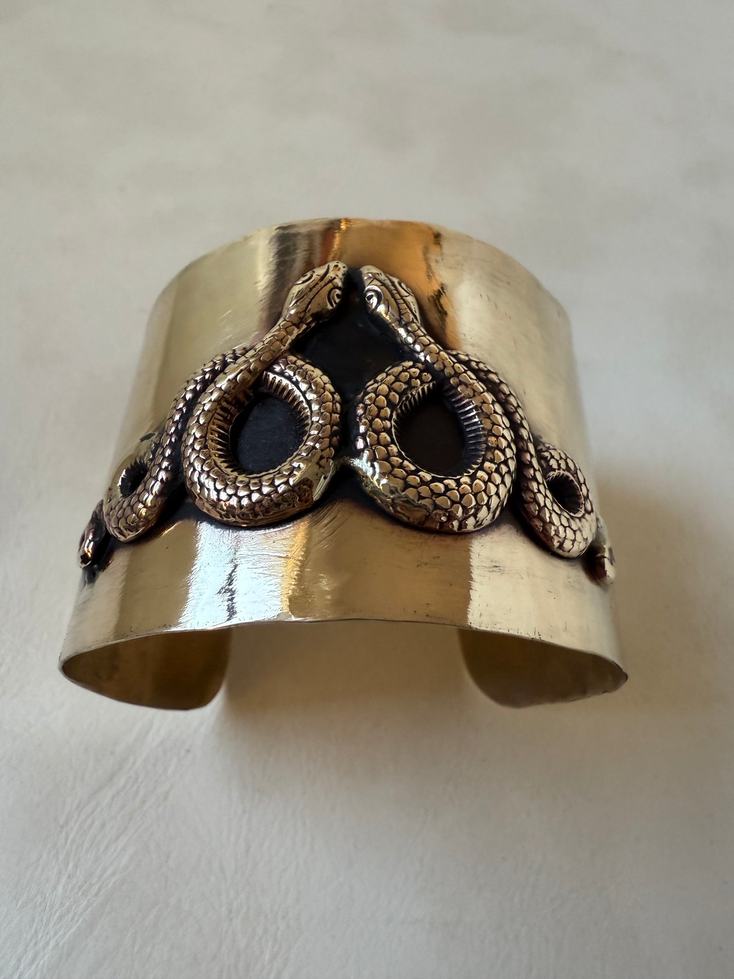 Double Snake Cuff